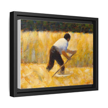 The Mower (ca. 1881–1882) by Georges Seurat