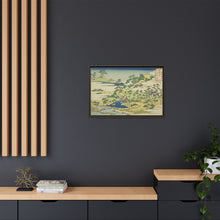The Sacred Spring on Fortress Mountain (Jogaku reisen), from the series 