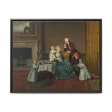 John, Fourteenth Lord Willoughby de Broke, and His Family by Johann Zoffany - NOMADEN ART GALLERY