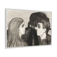 Attraction II (1895) by Edvard Munch - NOMADEN ART GALLERY