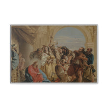 Christ and the Woman Taken in Adultery by Giovanni Domenico Tiepolo - NOMADEN ART GALLERY