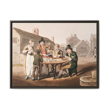 Illustration of midsummer eve from The Costume of Yorkshire (1814) by George Walker - NOMADEN ART GALLERY