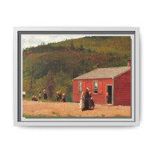 Girl Carrying a Basket (1882) by Winslow Homer - NOMADEN ART GALLERY