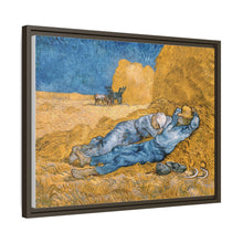 Vincent van Gogh's The Siesta (1890) - NOMADEN ART GALLERY