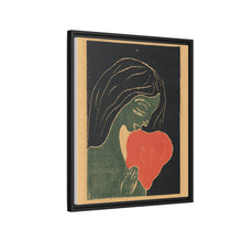 Edvard Munch's The Heart (1898–1899) - NOMADEN ART GALLERY