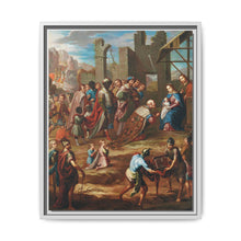 The Adoration of the Kings with Viceroy Pedro de Castro y Figueroa, Duke of La Conquista (La adoracion de los reyes con el virrey Pedro de Castro y Figueroa, duque de la Conquista) by Nicolas Enriquez. - NOMADEN ART GALLERY