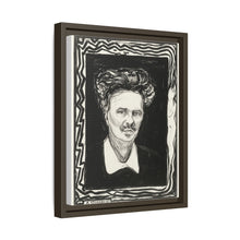 August Strindberg (1896) by Edvard Munch - NOMADEN ART GALLERY