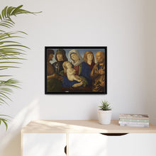 Madonna and Child with Four Saints (ca. 1500 (Renaissance)) by Vincenzo di Biagio Catena and After Giovanni Bellini