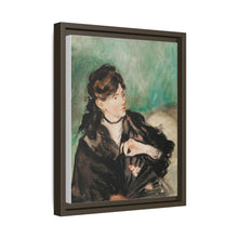 Retrato de Berthe Morisot con un abanico (1874) de Édouard Manet.