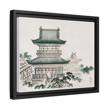 Japanese Architecture by Kōno Bairei (1844-1895)