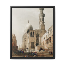 Tombs of the Khalifs (Caliphs) Cairo illustration by David Roberts - NOMADEN ART GALLERY