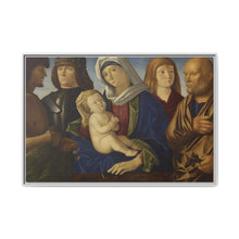 Madonna and Child with Four Saints (ca. 1500 (Renaissance)) by Vincenzo di Biagio Catena and After Giovanni Bellini - NOMADEN ART GALLERY