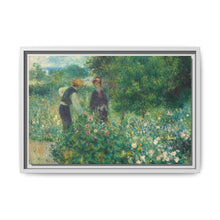 Picking Flowers (1875) by Pierre-Auguste Renoir - NOMADEN ART GALLERY