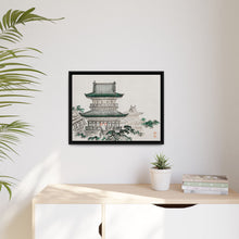 Japanese Architecture by Kōno Bairei (1844-1895)