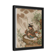Chinese tales, vintage Japanese painting by G.A. Audsley-Japanese illustration. - NOMADEN ART GALLERY
