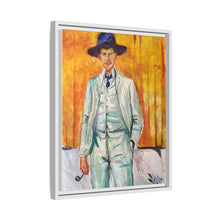 Edvard Munch's Portrait of the Painter Ludvig Karsten (1905) - NOMADEN ART GALLERY
