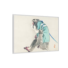 Monkey by Kōno Bairei (1844-1895)