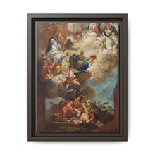 The Glorification of Saint Dominic (1710 - 1785) by Francesco Solimena - NOMADEN ART GALLERY