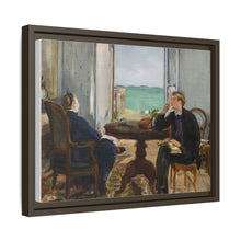Interior at Arachon (1871) by Edouard Manet