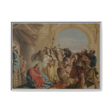 Christ and the Woman Taken in Adultery by Giovanni Domenico Tiepolo - NOMADEN ART GALLERY