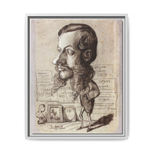 Caricature of Léon Manchon by Claude Monet - NOMADEN ART GALLERY