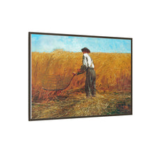The Veteran in a New Field (1865) by Winslow Homer