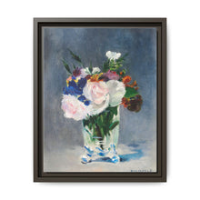 Flowers in a Crystal Vase (c.1882) by Edouard Manet. - NOMADEN ART GALLERY