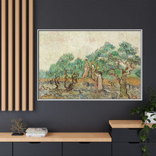 The Olive Orchard (1889) by Vincent van Gogh. Original from The National Gallery of Art. - NOMADEN ART GALLERY
