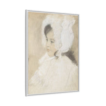 Portrait of a child (Marie Moll) by Gustav Klimt. - NOMADEN ART GALLERY