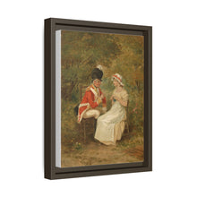 The Volunteer's Courtship, 1798 (c. 1870) by Randolph Caldecott