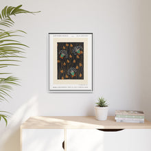 Estampado de pochoir con estampado floral Art Déco de estilo oriental. Original de nuestra edición de Samarkande de 1914.