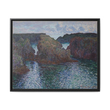 Rocks at Port-Goulphar, Belle-Île by Claude Monet - NOMADEN ART GALLERY