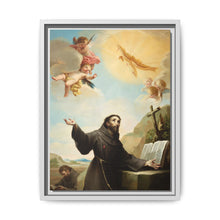 Saint Peter Martyr Exorcizing a Woman Possessed by a Devil by Antonio Vivarini - NOMADEN ART GALLERY