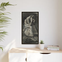 Weeping Woman by Vincent van Gogh - NOMADEN ART GALLERY