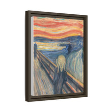 The Scream (1895) by Edvard Munch (Color Version) - NOMADEN ART GALLERY