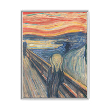 The Scream (1895) by Edvard Munch (Color Version) - NOMADEN ART GALLERY