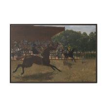 The False Start (1870) by Edgar Degas - NOMADEN ART GALLERY