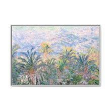 Palm Trees at Bordighera (1884) by Claude Monet - NOMADEN ART GALLERY