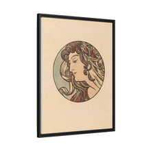 Stained glass window for the facade of the Fouquet boutique by Alphonse Maria Mucha (1869–1939).