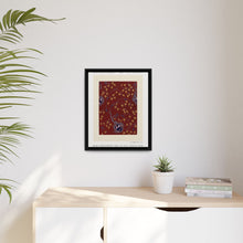 Estampado de pochoir con estampado de flores Art Nouveau en estilo oriental. Original de nuestra propia edición de 1914 de Samarkande.
