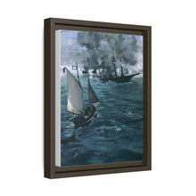 La batalla del Kearsarge y el Alabama de Édouard Manet 