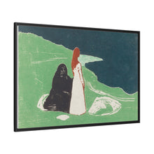 Two Women on the Shore (1898) by Edvard Munch - NOMADEN ART GALLERY