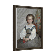 Esta pintura puede ser el primer lienzo firmado de Renoir.