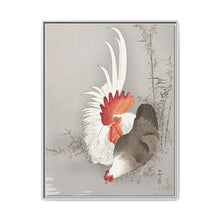 Rooster and chicken (1900 - 1930) by Ohara Koson - NOMADEN ART GALLERY