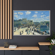 Pont Neuf de Pierre-Auguste Renoir, París (1872) 