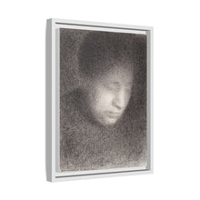 Madame Seurat, la madre del artista (1882-1883) de Georges Seurat