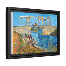 Vincent van Gogh's The Langlois Bridge at Arles with Women Washing (1888) - NOMADEN ART GALLERY