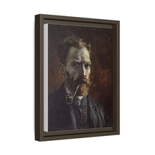 Vincent van Gogh's Self-Portrait with Pipe - NOMADEN ART GALLERY