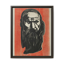Head of an Old Man with Beard (1902) by Edvard Munch - NOMADEN ART GALLERY