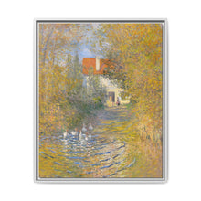 Claude Monet's The Geese (1874) famous painting. Original from the Sterling and Francine Clark Art Institute - NOMADEN ART GALLERY